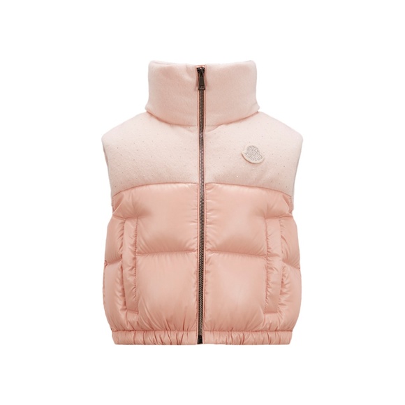 Moncler Suzan Cashmere Down Vest - Picture 3 of 5